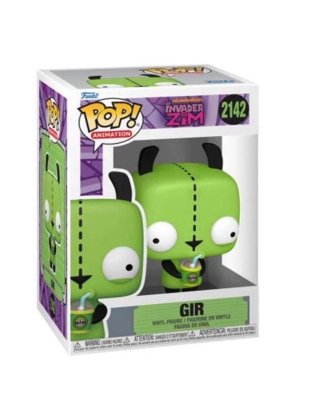 Invader Zim Funko POP! 2142